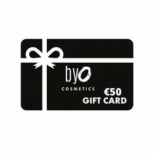 ByO Cosmetics Gift Card