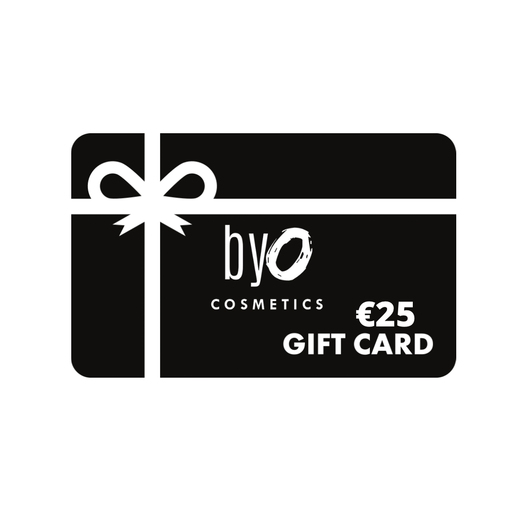 ByO Cosmetics Gift Card
